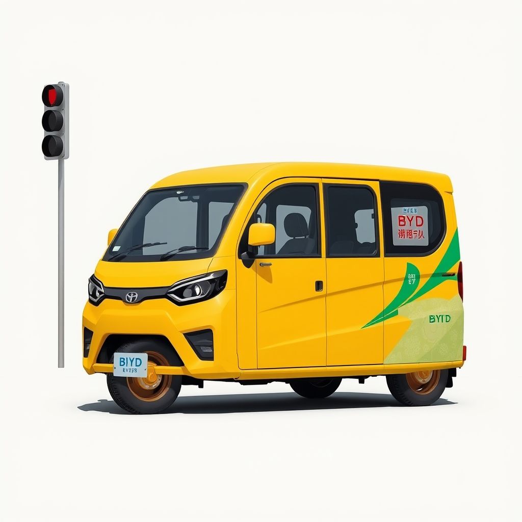 สังคมยั่งยืนด้วย BYD e7